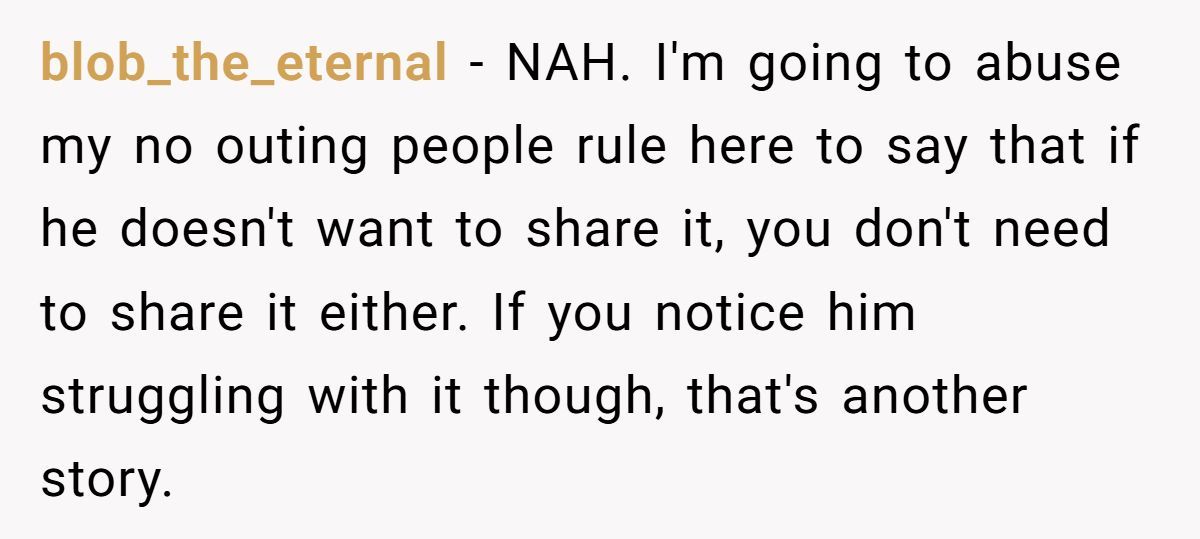 Mom Of Three Asks If She’s Wrong For Hiding That She Knows Her Husband Is Gay Generated by Aubtu.biz