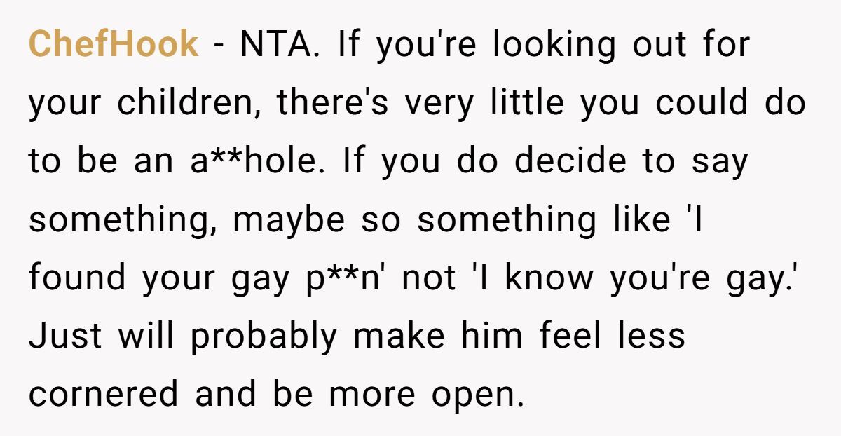 Mom Of Three Asks If She’s Wrong For Hiding That She Knows Her Husband Is Gay Generated by Aubtu.biz