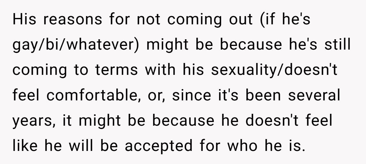 Mom Of Three Asks If She’s Wrong For Hiding That She Knows Her Husband Is Gay Generated by Aubtu.biz