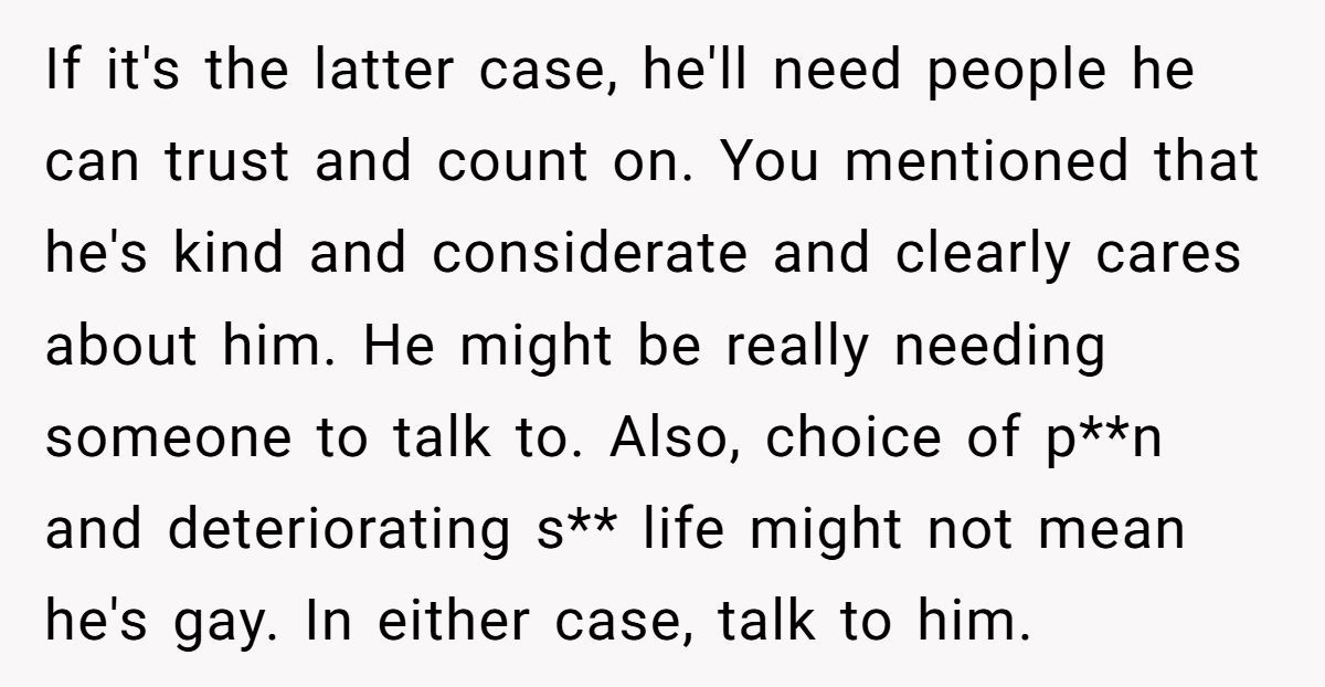 Mom Of Three Asks If She’s Wrong For Hiding That She Knows Her Husband Is Gay Generated by Aubtu.biz