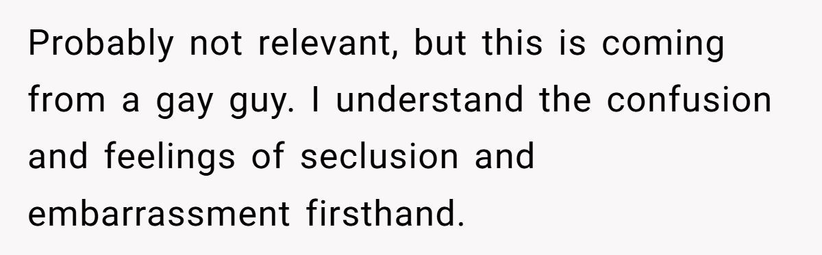 Mom Of Three Asks If She’s Wrong For Hiding That She Knows Her Husband Is Gay Generated by Aubtu.biz