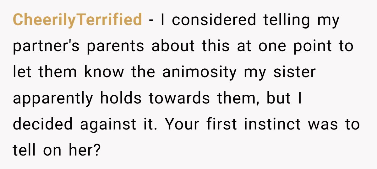 Woman Accuses Sister Of ‘Stealing’ Her In-Laws After Sister Started Dating Her Husband’s Brother Generated by Aubtu.biz