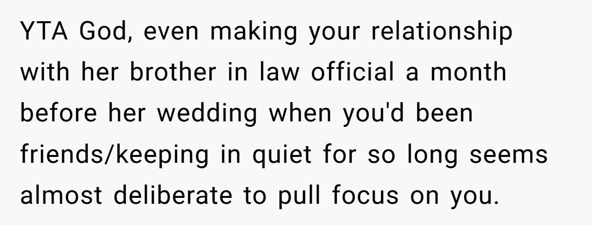 Woman Accuses Sister Of ‘Stealing’ Her In-Laws After Sister Started Dating Her Husband’s Brother Generated by Aubtu.biz