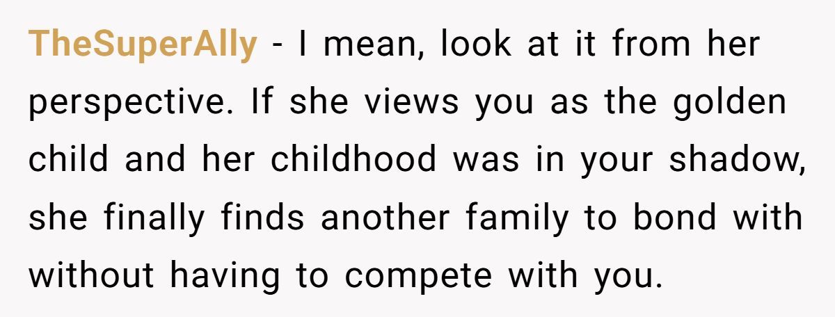 Woman Accuses Sister Of ‘Stealing’ Her In-Laws After Sister Started Dating Her Husband’s Brother Generated by Aubtu.biz