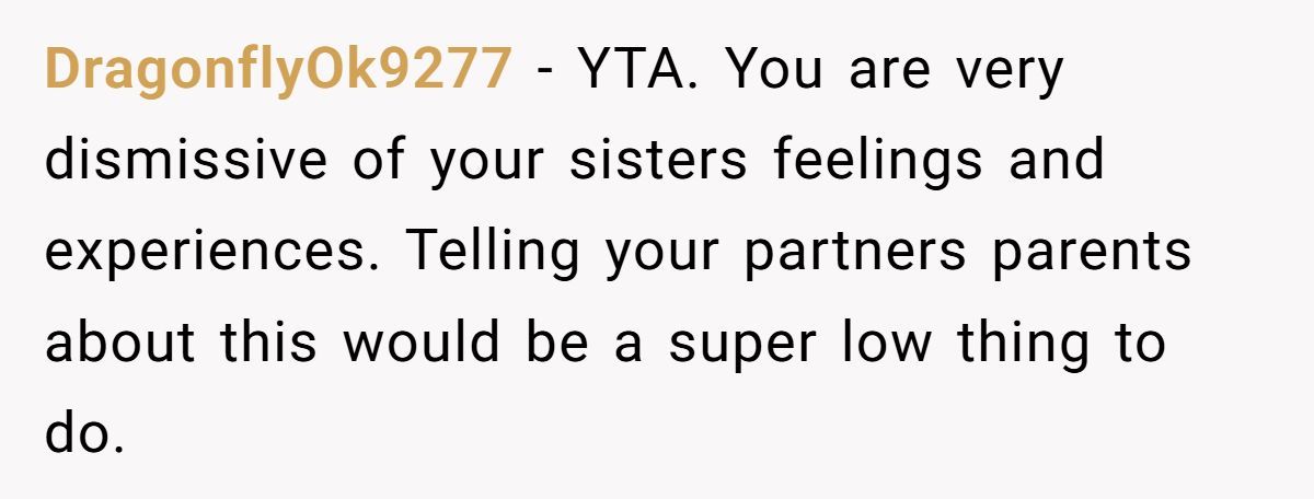 Woman Accuses Sister Of ‘Stealing’ Her In-Laws After Sister Started Dating Her Husband’s Brother Generated by Aubtu.biz