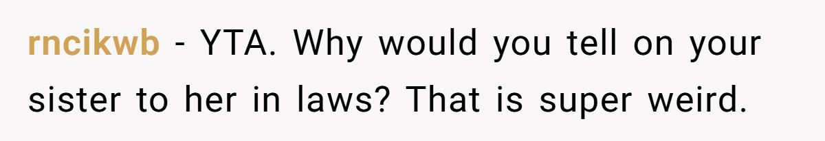 Woman Accuses Sister Of ‘Stealing’ Her In-Laws After Sister Started Dating Her Husband’s Brother Generated by Aubtu.biz
