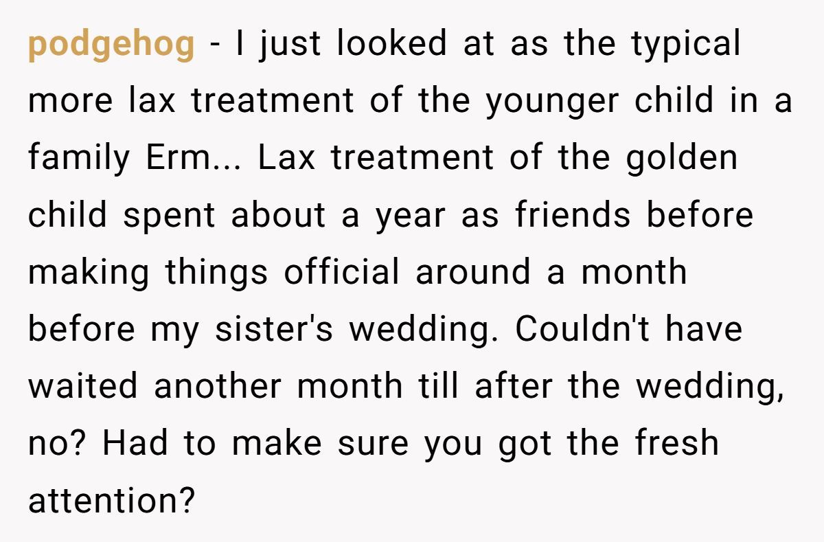 Woman Accuses Sister Of ‘Stealing’ Her In-Laws After Sister Started Dating Her Husband’s Brother Generated by Aubtu.biz