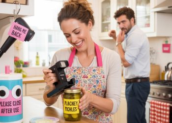 Man Calls Wife Controlling For Labeling Every Item In House To Help Forgetful Husband