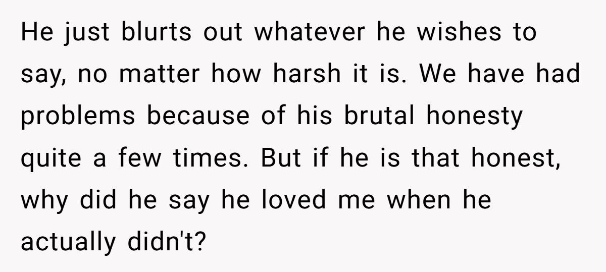 Wife Devastated After Husband Confesses He ‘Only Just Fell In Love’ Three Years Into Their Marriage Generated by Aubtu.biz