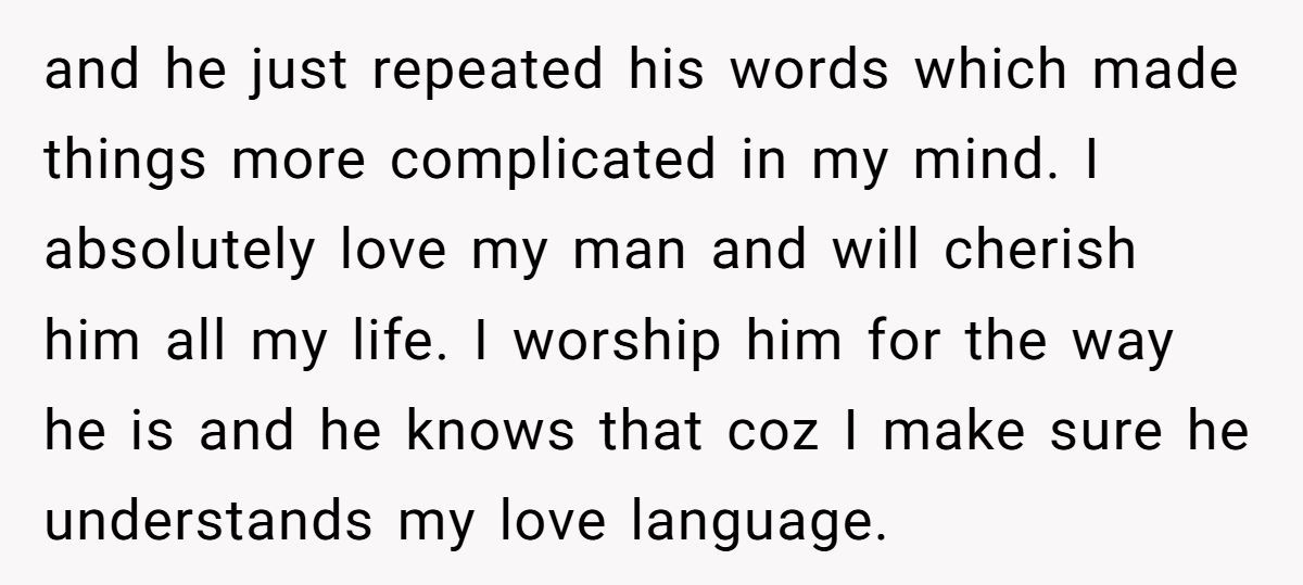 Wife Devastated After Husband Confesses He ‘Only Just Fell In Love’ Three Years Into Their Marriage Generated by Aubtu.biz