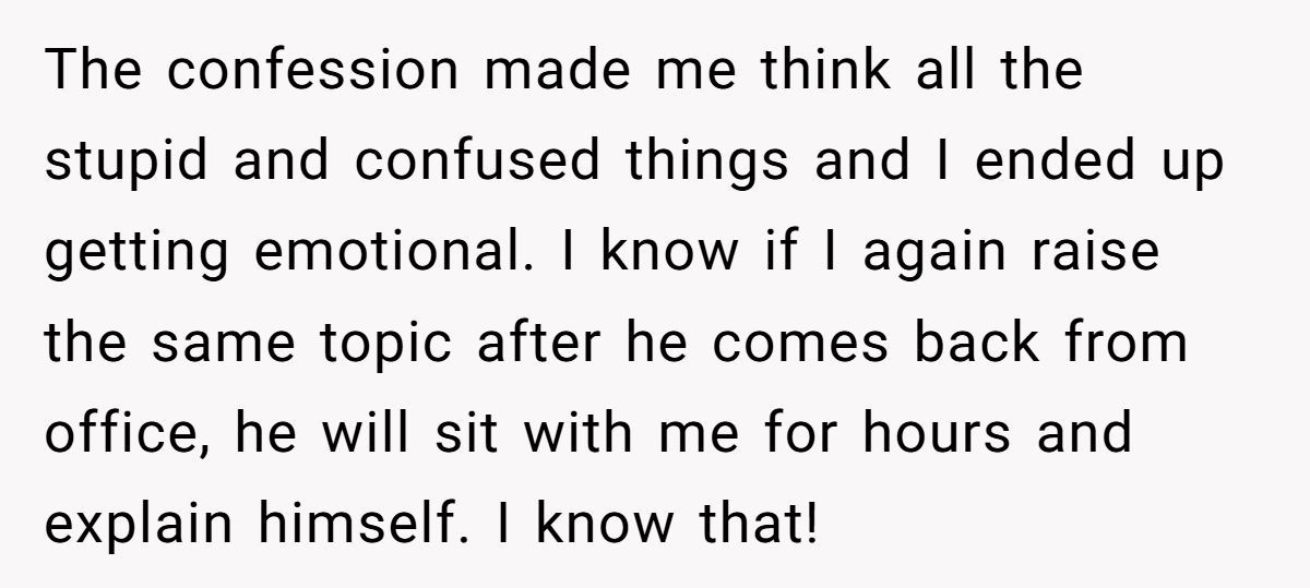 Wife Devastated After Husband Confesses He ‘Only Just Fell In Love’ Three Years Into Their Marriage Generated by Aubtu.biz