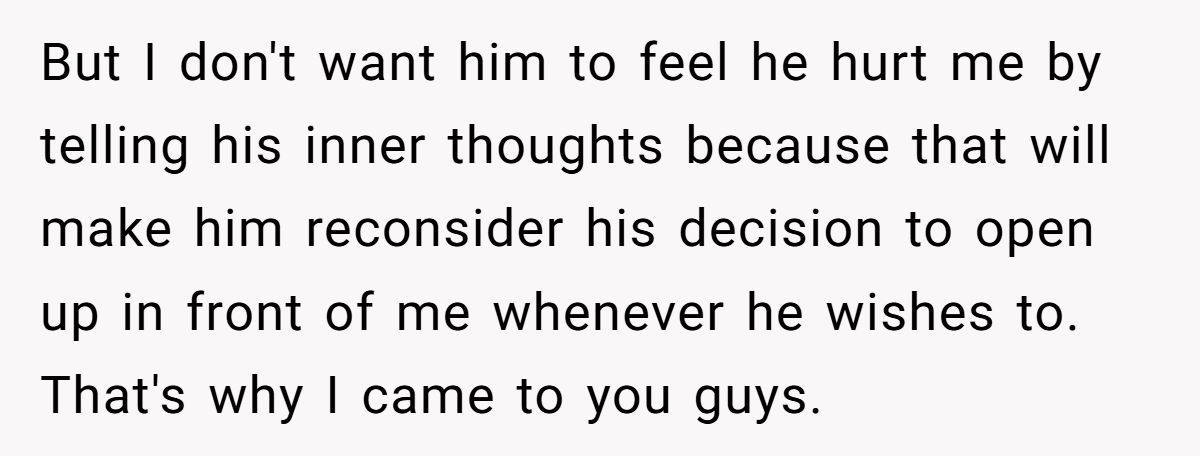 Wife Devastated After Husband Confesses He ‘Only Just Fell In Love’ Three Years Into Their Marriage Generated by Aubtu.biz