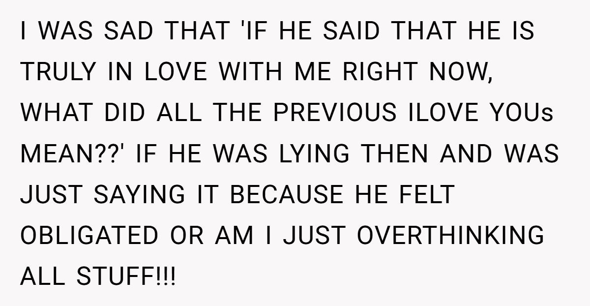 Wife Devastated After Husband Confesses He ‘Only Just Fell In Love’ Three Years Into Their Marriage Generated by Aubtu.biz