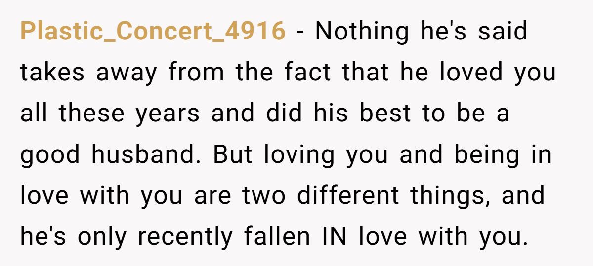 Wife Devastated After Husband Confesses He ‘Only Just Fell In Love’ Three Years Into Their Marriage Generated by Aubtu.biz