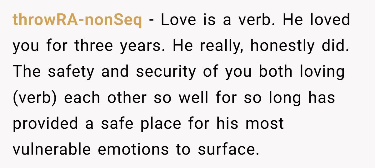Wife Devastated After Husband Confesses He ‘Only Just Fell In Love’ Three Years Into Their Marriage Generated by Aubtu.biz