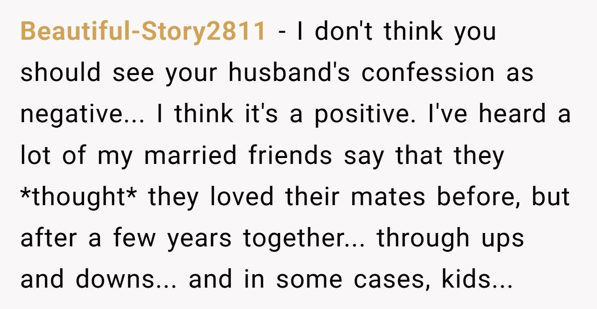 Wife Devastated After Husband Confesses He ‘Only Just Fell In Love’ Three Years Into Their Marriage Generated by Aubtu.biz