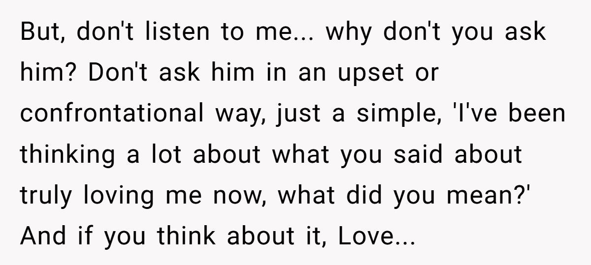Wife Devastated After Husband Confesses He ‘Only Just Fell In Love’ Three Years Into Their Marriage Generated by Aubtu.biz