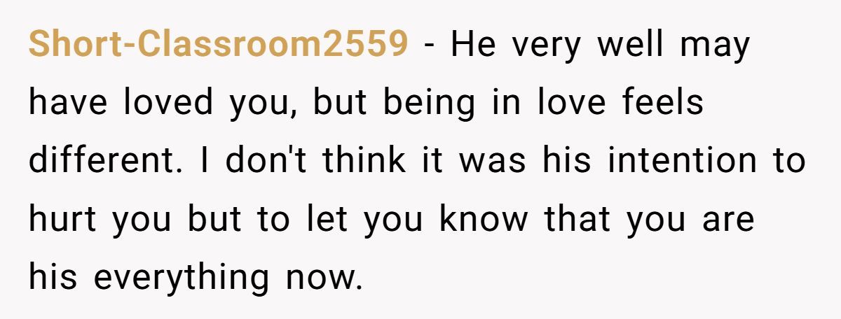 Wife Devastated After Husband Confesses He ‘Only Just Fell In Love’ Three Years Into Their Marriage Generated by Aubtu.biz