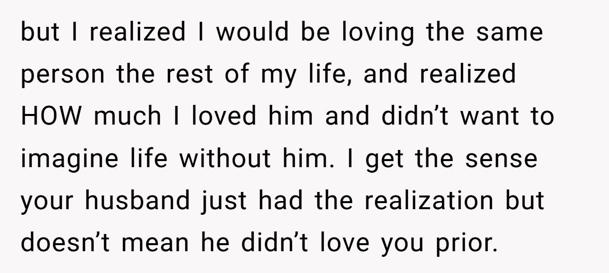 Wife Devastated After Husband Confesses He ‘Only Just Fell In Love’ Three Years Into Their Marriage Generated by Aubtu.biz