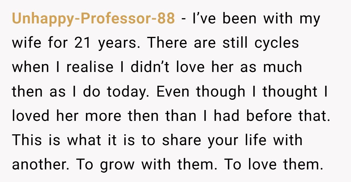 Wife Devastated After Husband Confesses He ‘Only Just Fell In Love’ Three Years Into Their Marriage Generated by Aubtu.biz