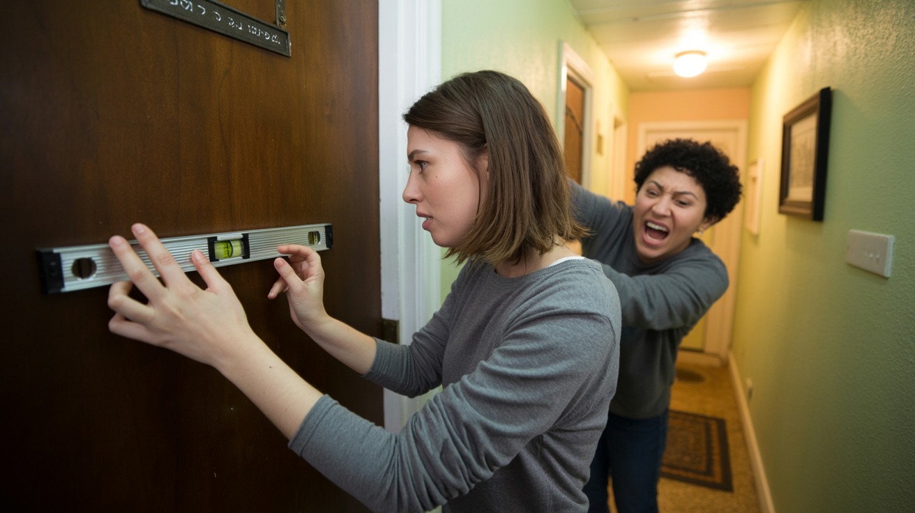 Woman Calls Out Roommate’s Fake OCD After She Demands A Perfectly Straight Mezuzah