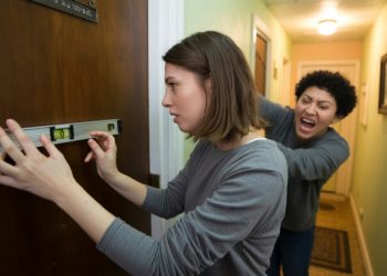 Woman Calls Out Roommate’s Fake OCD After She Demands A Perfectly Straight Mezuzah
