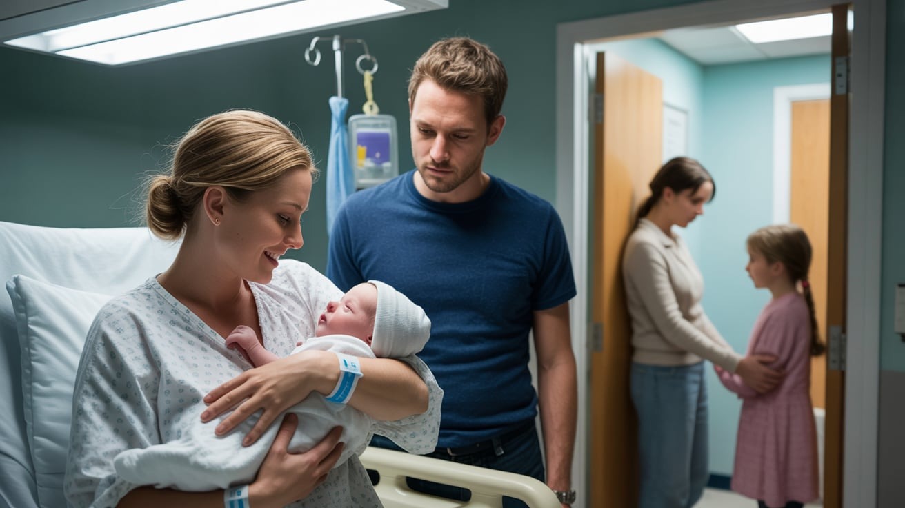 Mom Calls Out “Spineless” Ex After He Lets Girlfriend Name Baby The Same As Their 10-Year-Old