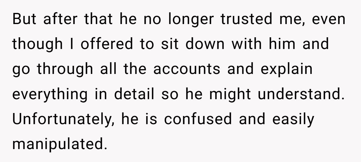 Family Manipulates Disabled Nephew Into Suing Trustee, Now They’re Mad He Won Generated by Aubtu.biz