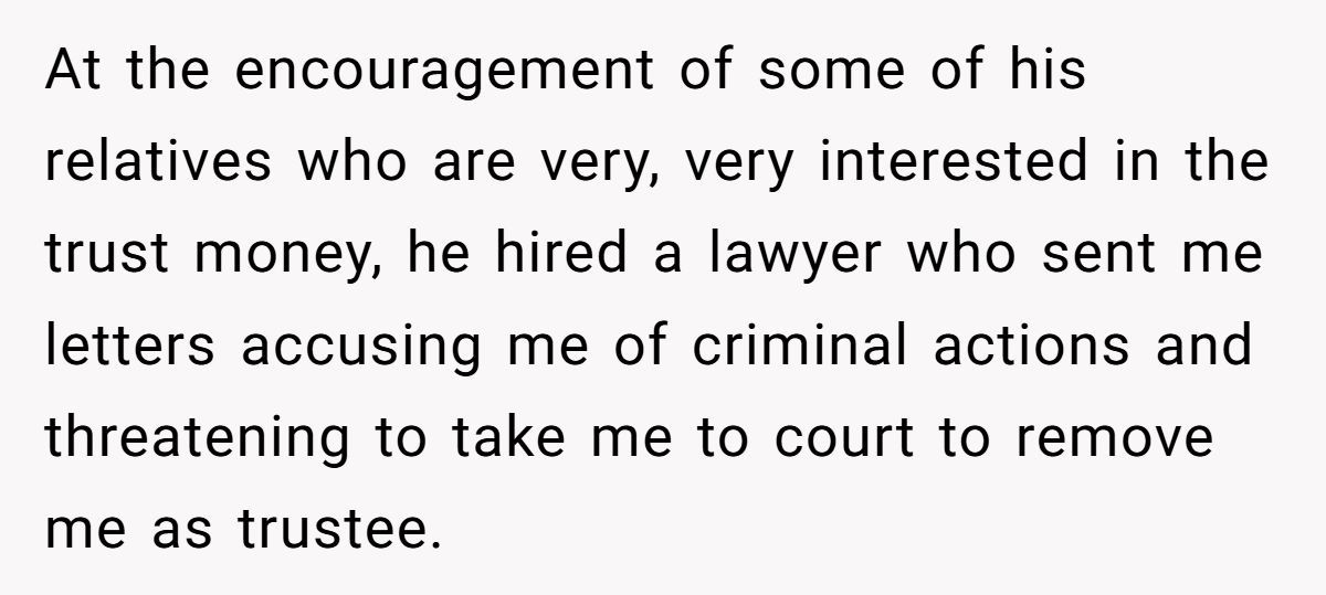 Family Manipulates Disabled Nephew Into Suing Trustee, Now They’re Mad He Won Generated by Aubtu.biz