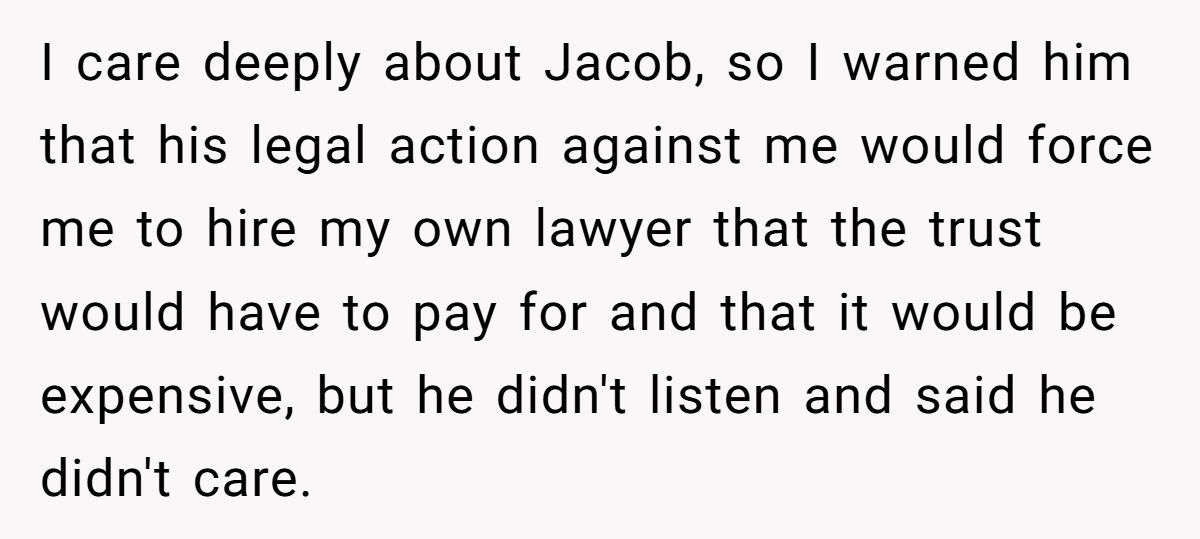 Family Manipulates Disabled Nephew Into Suing Trustee, Now They’re Mad He Won Generated by Aubtu.biz