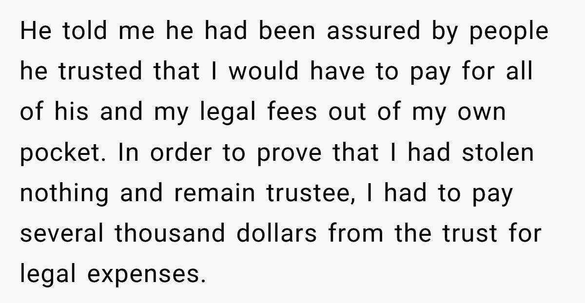 Family Manipulates Disabled Nephew Into Suing Trustee, Now They’re Mad He Won Generated by Aubtu.biz