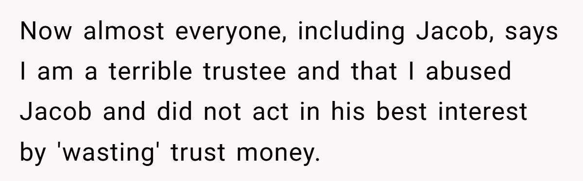 Family Manipulates Disabled Nephew Into Suing Trustee, Now They’re Mad He Won Generated by Aubtu.biz