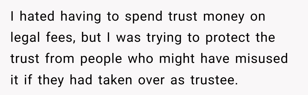 Family Manipulates Disabled Nephew Into Suing Trustee, Now They’re Mad He Won Generated by Aubtu.biz