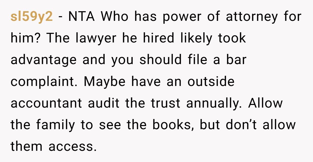 Family Manipulates Disabled Nephew Into Suing Trustee, Now They’re Mad He Won Generated by Aubtu.biz