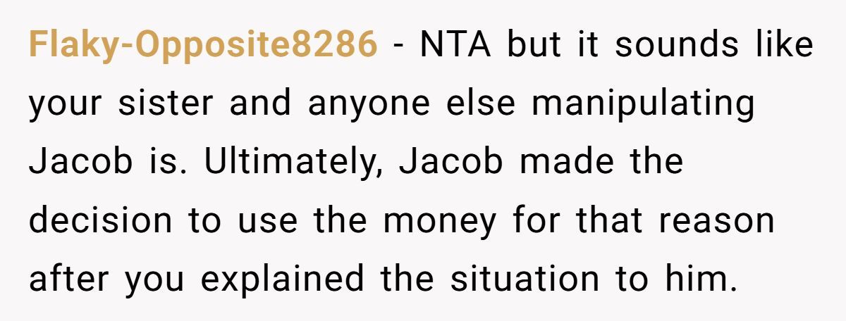 Family Manipulates Disabled Nephew Into Suing Trustee, Now They’re Mad He Won Generated by Aubtu.biz