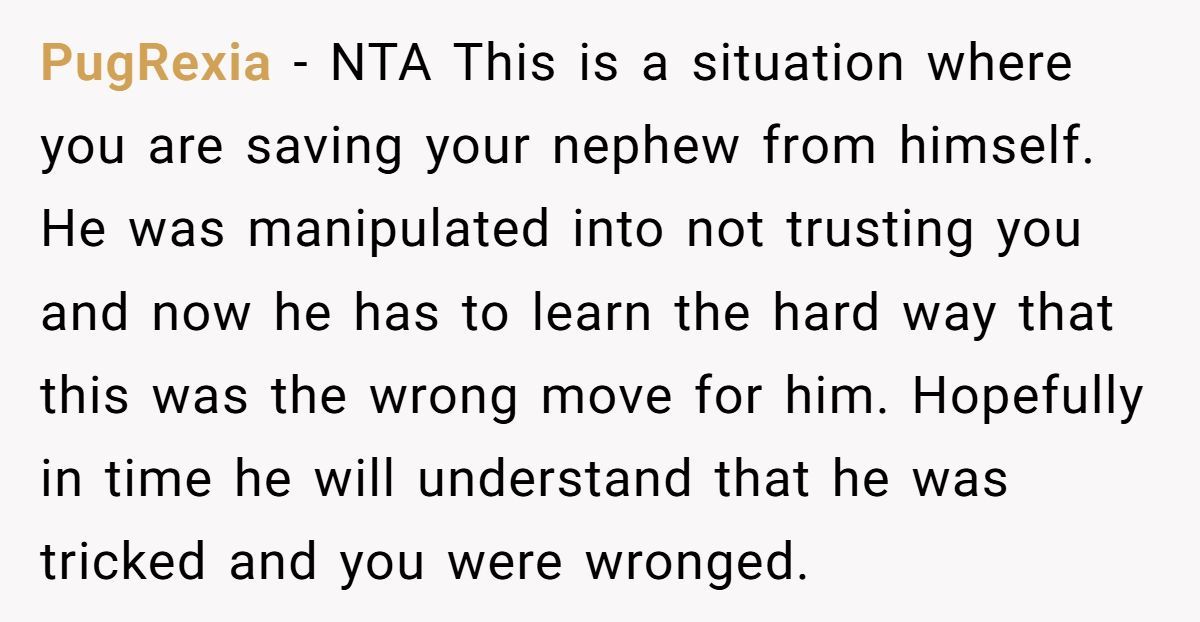 Family Manipulates Disabled Nephew Into Suing Trustee, Now They’re Mad He Won Generated by Aubtu.biz