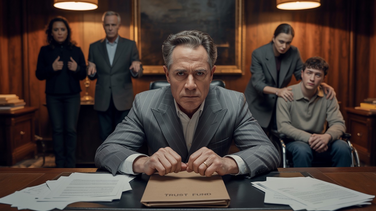 Family Manipulates Disabled Nephew Into Suing Trustee, Now They’re Mad He Won Family Manipulates Disabled Nephew Into Suing Trustee, Now They’re Mad He Won