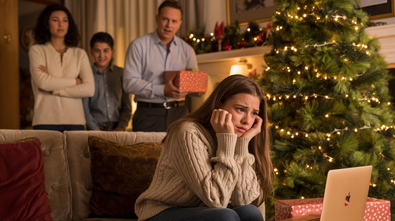 Dad Refuses To Return Laptop After Wife’s “Prank” Leaves Teen Daughter In Tears