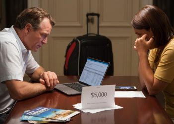 Husband Cancels Vacation After Wife Gives $5K To Her Ex And Son Instead Husband Cancels Vacation After Wife Gives $5K To Her Ex And Son Instead