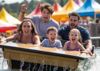 Family Demands Stranger Duck For Their Perfect Ride Picture, He Made Himself The Star