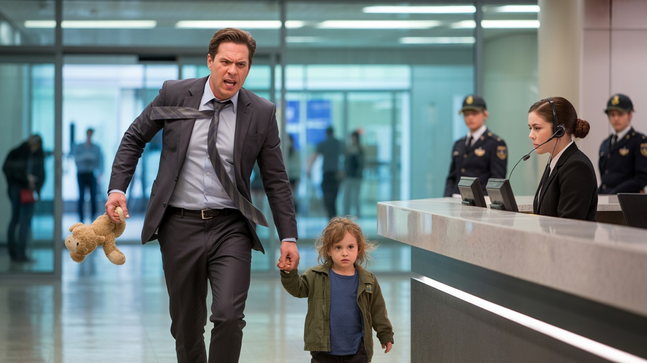 Man Shows Up At Ex’s Workplace Demanding Child Support For His Affair Baby, Ends Up Jobless