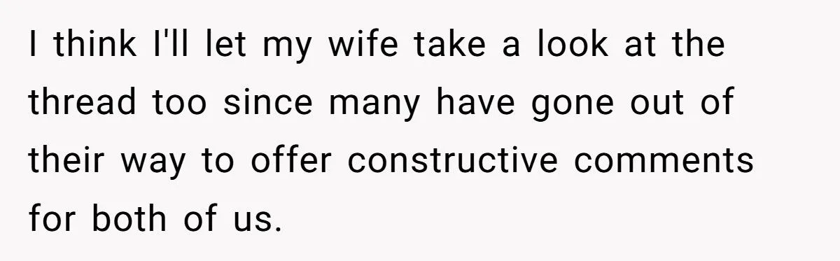 Husband Refuses 50/50 Chores If Wife Quits Job To Stay Home With Kids Generated by Aubtu.biz
