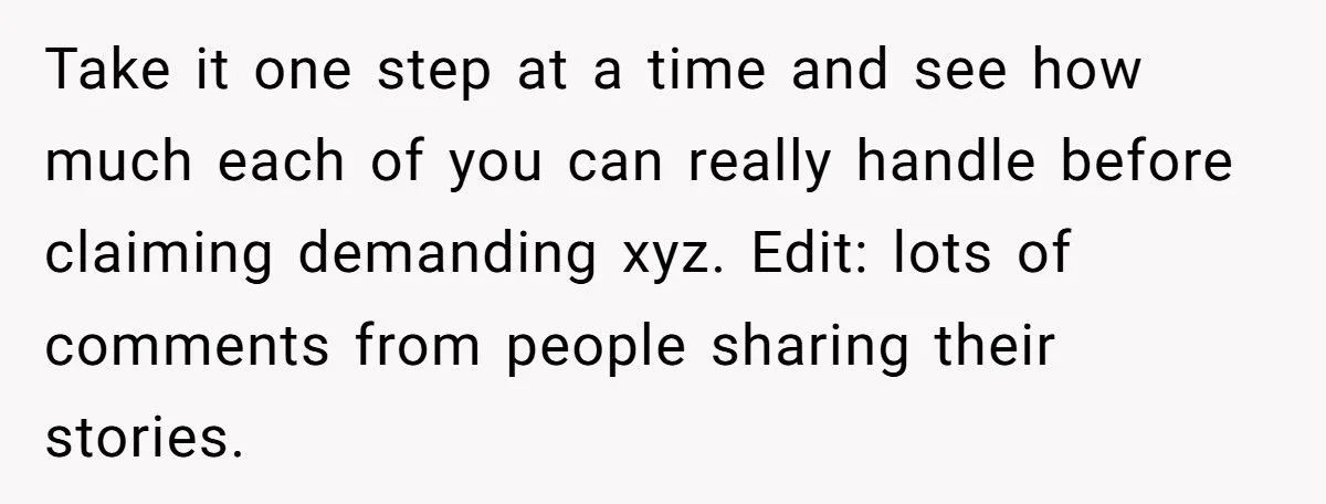 Husband Refuses 50/50 Chores If Wife Quits Job To Stay Home With Kids Generated by Aubtu.biz