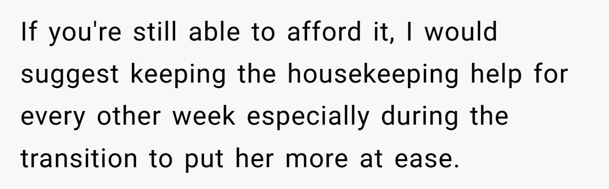 Husband Refuses 50/50 Chores If Wife Quits Job To Stay Home With Kids Generated by Aubtu.biz