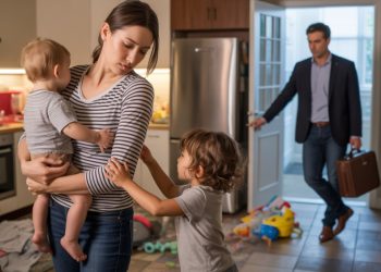 Husband Refuses 50/50 Chores If Wife Quits Job To Stay Home With Kids