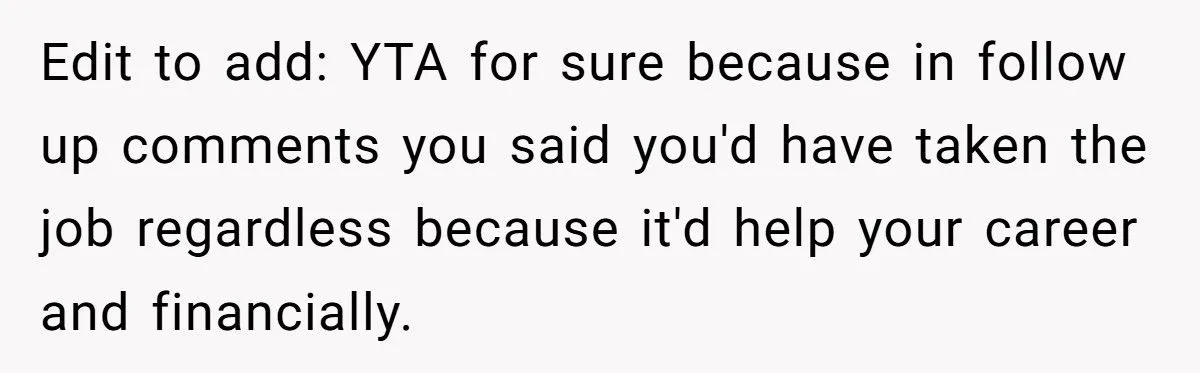 Husband Refuses 50/50 Chores If Wife Quits Job To Stay Home With Kids Generated by Aubtu.biz