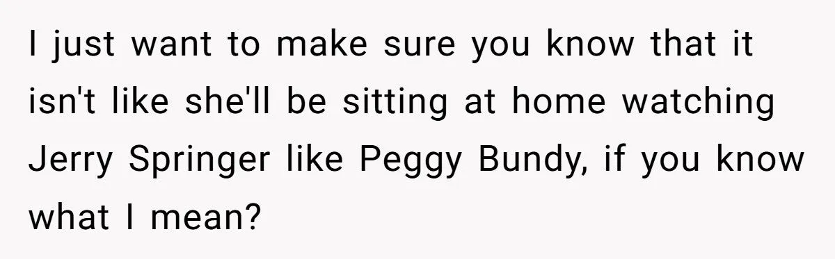 Husband Refuses 50/50 Chores If Wife Quits Job To Stay Home With Kids Generated by Aubtu.biz