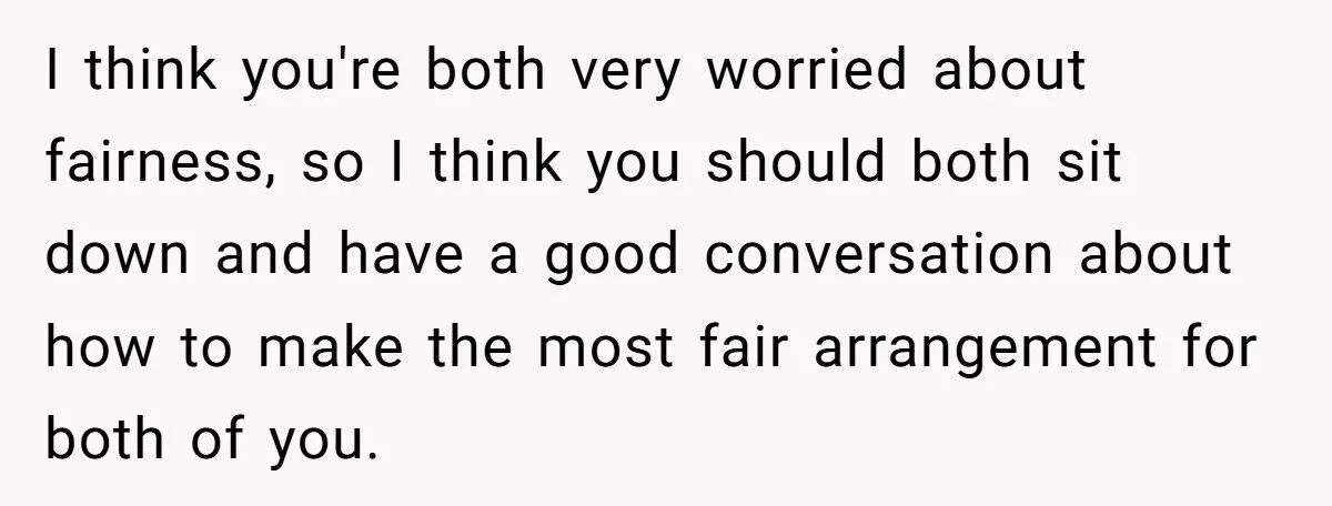 Husband Refuses 50/50 Chores If Wife Quits Job To Stay Home With Kids Generated by Aubtu.biz