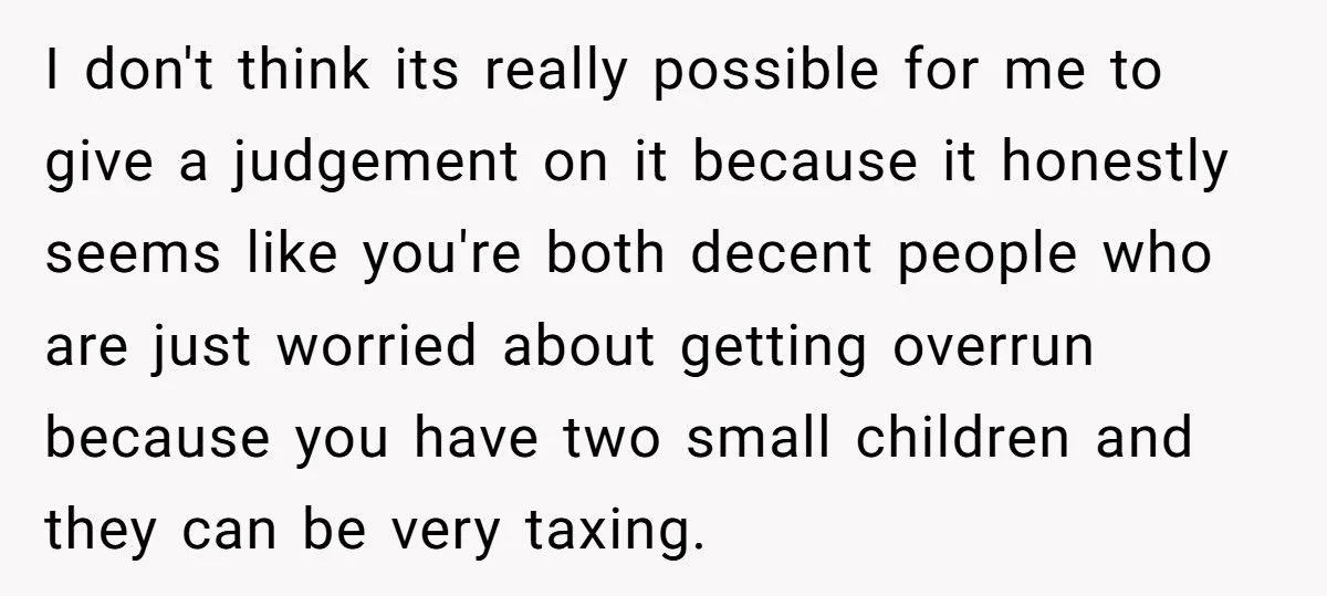Husband Refuses 50/50 Chores If Wife Quits Job To Stay Home With Kids Generated by Aubtu.biz