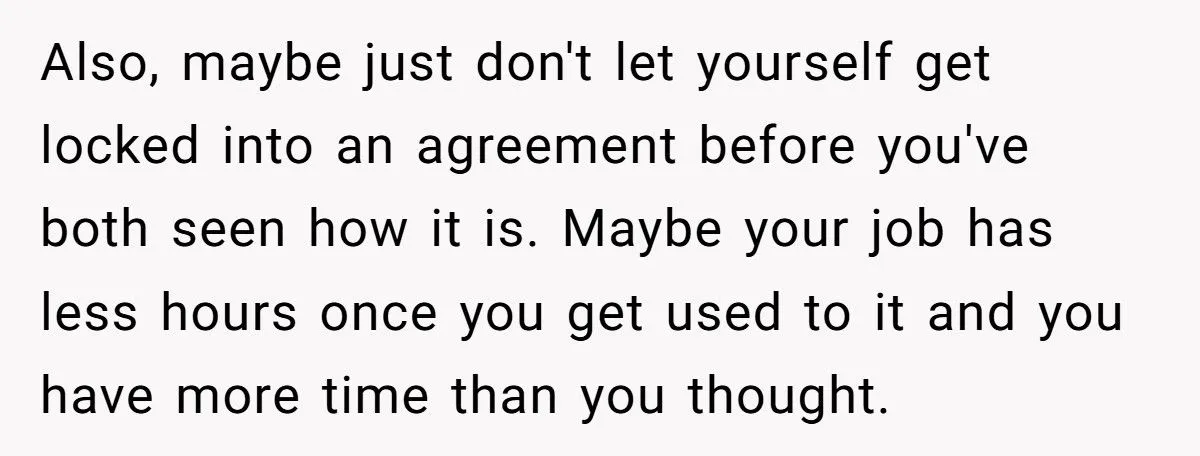 Husband Refuses 50/50 Chores If Wife Quits Job To Stay Home With Kids Generated by Aubtu.biz